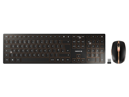 Cherry dw 9100 slim | bluetooth | črna | usb | uk slo g. | tipkovnica + miška 1 Tipkovnica in miška cherry dw 9100 slim, bluetooth, črna, usb, uk slo g. Komponentko