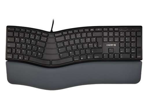 Cherry kc 4500 ergo | črna | usb | uk slo g. | ergonomska tipkovnica 1 Tipkovnica cherry kc 4500 ergo, črna, usb, uk slo g. Komponentko