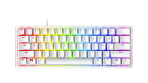 Razer huntsman mini mercury | linear optical switch | us-slo g. | bela rgb | gaming tipkovnica 1 Tipkovnica razer huntsman mini mercury, linear optical switch, us slo g. Komponentko