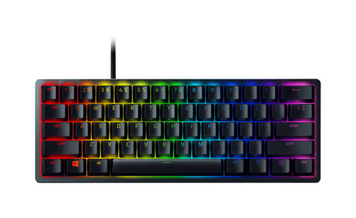 Razer huntsman mini | linearna optična stikala | us slo g. | črna argb | gaming tipkovnica 1 Tipkovnica razer huntsman mini, clicky optical switch, us slo g. Komponentko