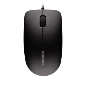 Cherry MC 1000 | Črna | USB | Miška za Levičarje in Desničarje