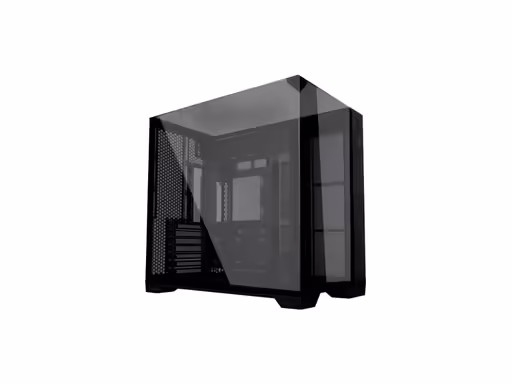 Lian li o11 vision compact | atx | kaljeno steklo | črno | računalniško ohišje 1 Računalniško ohišje lian li o11 vision compact, atx, midi-tower, kaljeno steklo, črno komponentko