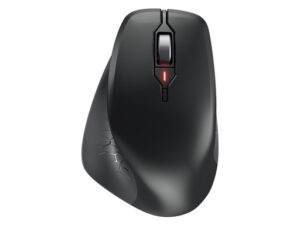 Cherry Stream Mouse Comfort | Črna | Ergonomska Miška