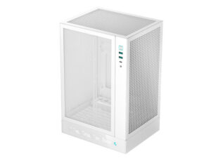 DeepCool CH170 DIGITAL WH | Mini-ITX | LCD | Belo | Računalniško Ohišje