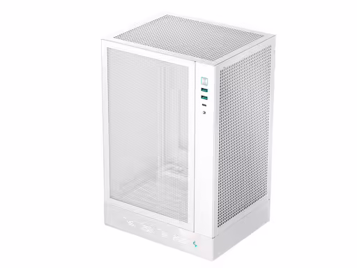 Deepcool ch170 digital wh | mini-itx | lcd | belo | računalniško ohišje 1 Računalniško ohišje deepcool ch170 digital wh, mini-itx, lcd, belo komponentko