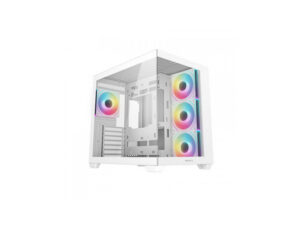 DeepCool CG530 4F WH | ATX | ARGB | Kaljeno Steklo | Belo | Računalniško Ohišje