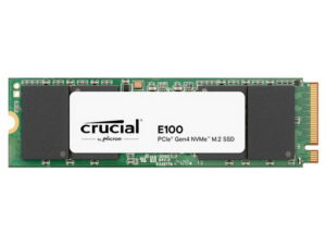 CRUCIAL E100 480GB | M.2 | 4700/2500MB/s | CT480E100SSD8 | NVMe