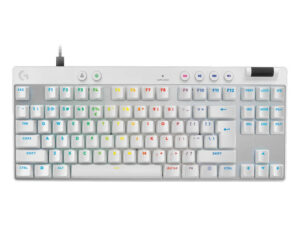 Logitech G PRO X TKL RAPID | Bela | USB | SLO g. | Gaming Tipkovnica