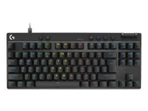 Logitech G PRO X TKL RAPID | Črna | USB | SLO g. | Črna | Tipkovnica