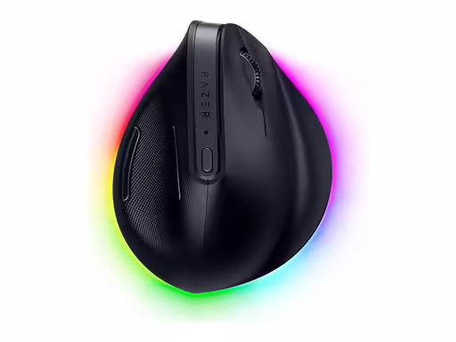 Miška razer pro click v2 | črna rgb | vertikalna miška 1 Miška razer pro click v2 vertical komponentko