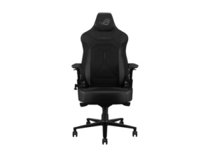 ASUS ROG Courser Core | Ergonomski Gaming Stol | 4D Nasloni Za Roke | Nastavljiva Ledvena Opora | 90°–155° Naklon | Črn