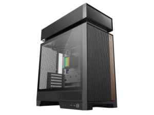 DeepCool CL6600 | AIO 360mm ARGB | ATX Midi-Tower | Kaljeno Steklo | Črno Računalniško Ohišje