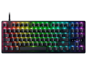 Razer Huntsman V3 Tenkeyless 8KHz | US Razporeditev | Analogna Optična Stikala Gen-2 | Rapid Trigger In Snap Tap | Gaming Tipkovnica