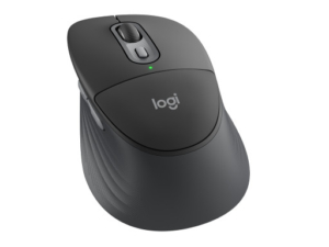 Logitech Signature Comfort Plus M850 L | Bluetooth Miška | Grafitna | Ergonomska Za Desničarje | Miške