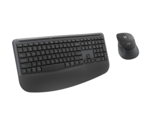 Logitech Signature Comfort Plus MK880 | Grafitna | SLO G. | Brezžična Bluetooth Tipkovnica In Miška
