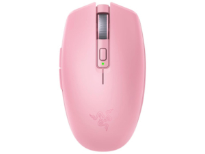 Razer Orochi V2 2026 Quartz | Roza Brezžična Gaming Miška | 18K DPI | HyperSpeed 2.4GHz Bluetooth | Do 1100 Ur Baterije | Gaming Miška