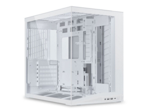 Lian Li O11 Dynamic Mini V2 White | ATX Midi-Tower | Kaljeno Steklo | 400mm GPU | 360mm Radiator | Belo Računalniško Ohišje