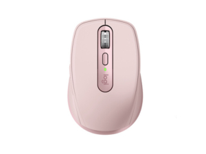 Logitech MX Anywhere 3S | Bluetooth 8.000 DPI Darkfield | Tiha MagSpeed | Roza Brezžična Miška