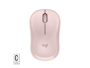 Logitech M240 Silent | Bluetooth | SilentTouch | Roza Brezžična Miška