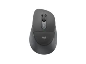 Logitech M850 L For Business | Bluetooth In Logi Bolt USB-C | Tiha Ergonomska Miška | Grafitna | Poslovna Miška