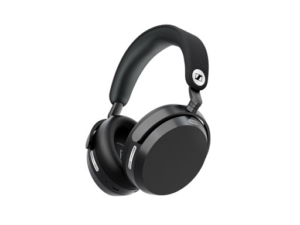 Sennheiser MOMENTUM 5 Wireless | Črne | Bluetooth 5.4 | Adaptive ANC | 57 Ur Baterije | Dolby Atmos | Premium Brezžične Slušalke