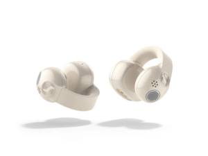 Sennheiser Accentum Clip | Open-Ear Zasnova Z LDAC | Bluetooth 6.0 In Do 36 Ur Baterije | Kremno Bele True Wireless Slušalke