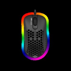 UVI LUST | RGB | 16.000 DPI | Črna | Gaming Miška
