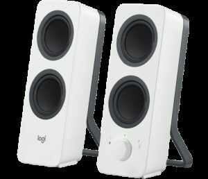 Zvočniki Logitech Z207 2.0 | Bluetooth | Brezžična | Bela | Zvočniki