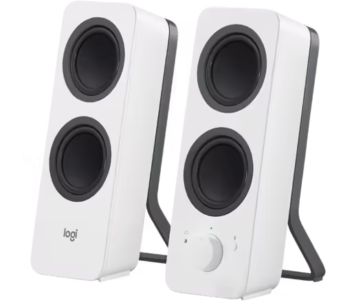 Zvočniki logitech z207 2. 0 | bluetooth | brezžična | bela | zvočniki 1 Zvočniki logitech z207 2. 0, bluetooth, beli komponentko