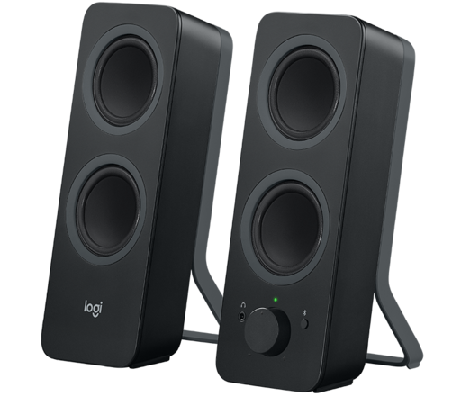 Zvočniki logitech z207 2. 0 | bluetooth | brezžični | črna | zvočniki 1 Zvočniki logitech z207 2. 0, bluetooth, črni komponentko