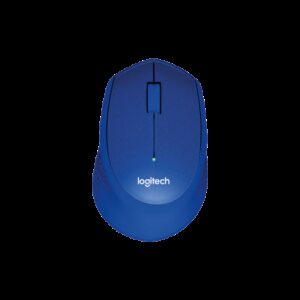 Miška Logitech M330 Silent Plus | Brezžična | Modra | Miška za Poslovno Delo