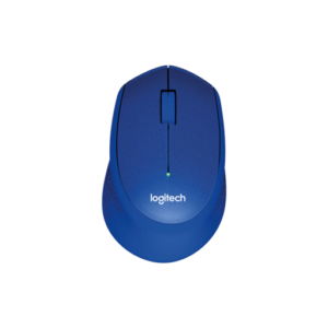 Miška Logitech M330 Silent Plus | Brezžična | Modra | Miška za Poslovno Delo