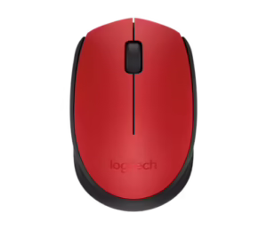 LOGITECH M171 | Brezžična | Rdeča | Optična Miška