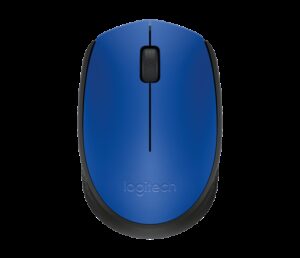 LOGITECH M171 | Brezžična | Modra | Optična Miška