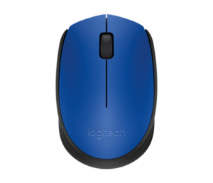 LOGITECH M171 | Brezžična | Modra | Optična Miška