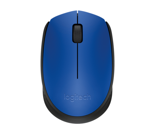 Logitech m171 | brezžična | modra | optična miška 1 Miška logitech m171 wireless, modra komponentko
