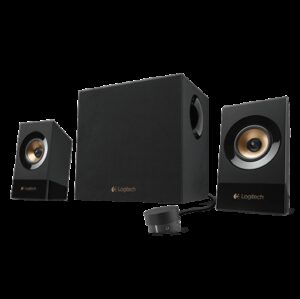 Zvočniki Logitech Z533 2.1 | 60W | RMS | Črna | Zvočniki z Daljincem