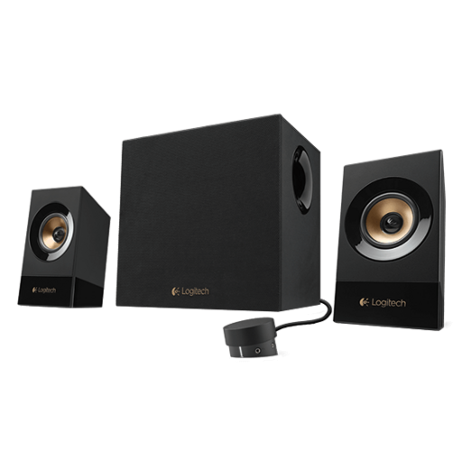Zvočniki logitech z533 2. 1 | 60w | rms | črna | zvočniki z daljincem 1 Zvočniki logitech z533 2. 1, 60w rms, črni komponentko