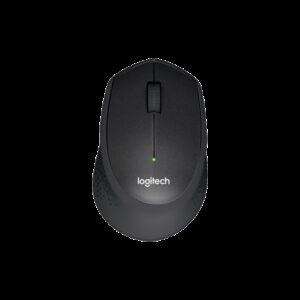 Miška Logitech M330 Silent Plus | Brezžična | Črna | Miška za Poslovno Delo