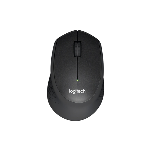 Miška logitech m330 silent plus | brezžična | črna | miška za poslovno delo 1 Miška logitech m330 silent plus, črna komponentko