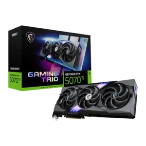 MSI RTX 5070 Ti Gaming Trio OC 16GB | GDDR | HDMI 3xDisplayport | Grafična Kartica