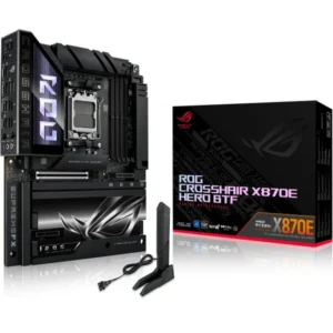 ASUS ROG CROSSHAIR X870E HERO BTF | AM5 | DDR5 | ATX | Matična Plošča