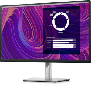 Monitor Dell P2723D | 68,6 cm (27,0") | 2560x1440 | IPS | HDMI DisplayPort 4xUSB3.2 | Pivot | sRGB99% | Računalniški Monitor