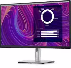 Monitor Dell P2723D | 68,6 cm (27,0") | 2560x1440 | IPS | HDMI DisplayPort 4xUSB3.2 | Pivot | sRGB99% | Računalniški Monitor