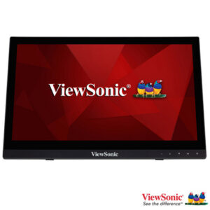 Monitor Touch Viewsonic TD1630-3 | 36,6 cm (15,6") | 1366x768 | TN | VGA HDMI | Zvočniki | Monitor na Dotik