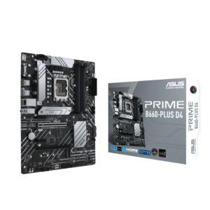 ASUS B660M-K PRIME | LGA 1700 | ATX | DDR4 | HDMI VGA | Matična Plošča