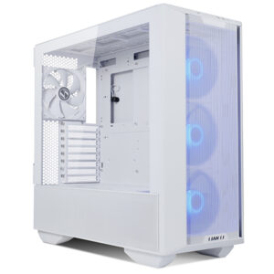 Ohišje Lian Li LANCOOL III | Mesh | RGB | Midi-Tower | Kaljeno Steklo | Bela | Gaming Ohišje
