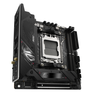 ASUS ROG STRIX B650E-I GAMING WIFI 6E | AM5 | DDR5 | mini-ITX | 90MB1BI0-M0EAY0 | Matična Plošča