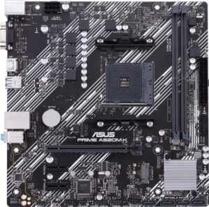 ASUS A520M-K | AM4 | microATX | VGA HDMI | Matična Plošča