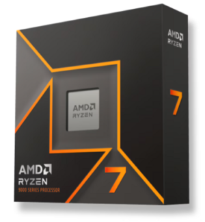 AMD Ryzen 7 9700X | AM5 | 5,5GHz | 8 Jedr 16 Niti | BOX Procesor